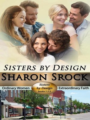 cover image of Sisters by Design, books 1-3